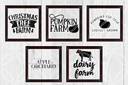 Farm SVG Bundle Cricut Silhouette, an Illustration by SavanasDesign (Thumbnail 5 of 10)