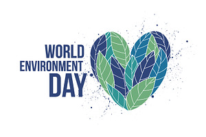 World Environment Day cards, a Decorative Illustration by Good Studio