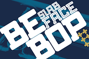 Bebop Slab Font Family, a Slab Serif Font by Tondi Type Studio (Thumbnail 1 of 12)