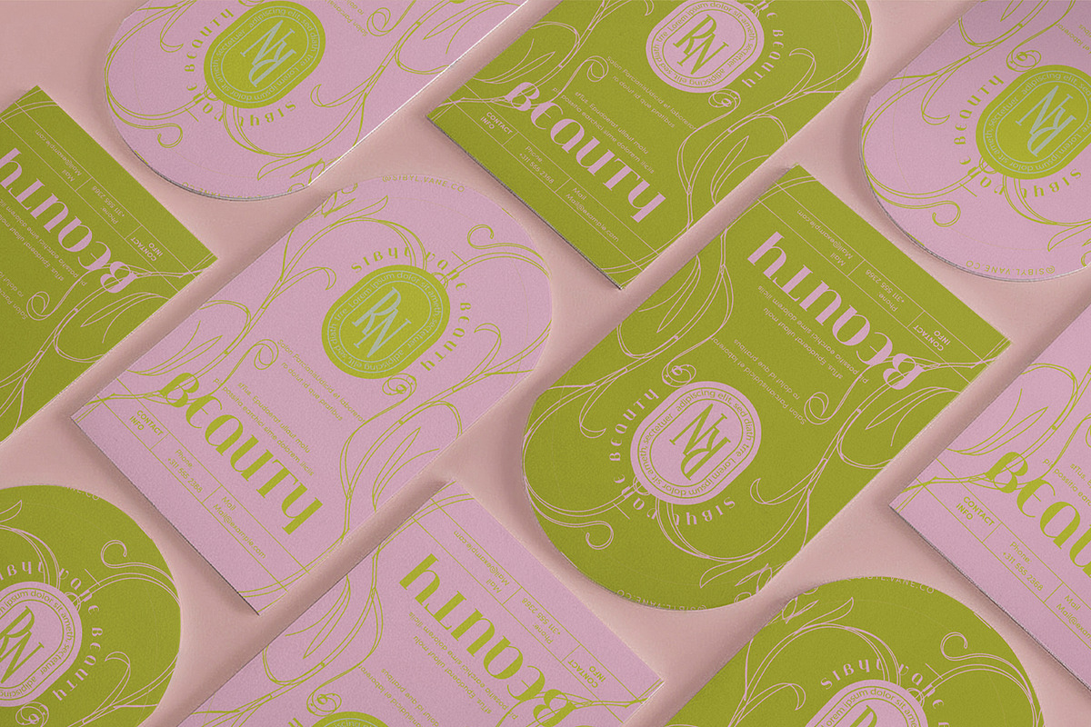 Modern Arched Stationery Mockup, a Product Mockup by wavebreak