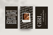 Skincare Quotes Instagram Templates, a Social Media Template by COCO Designs (Thumbnail 7 of 17)