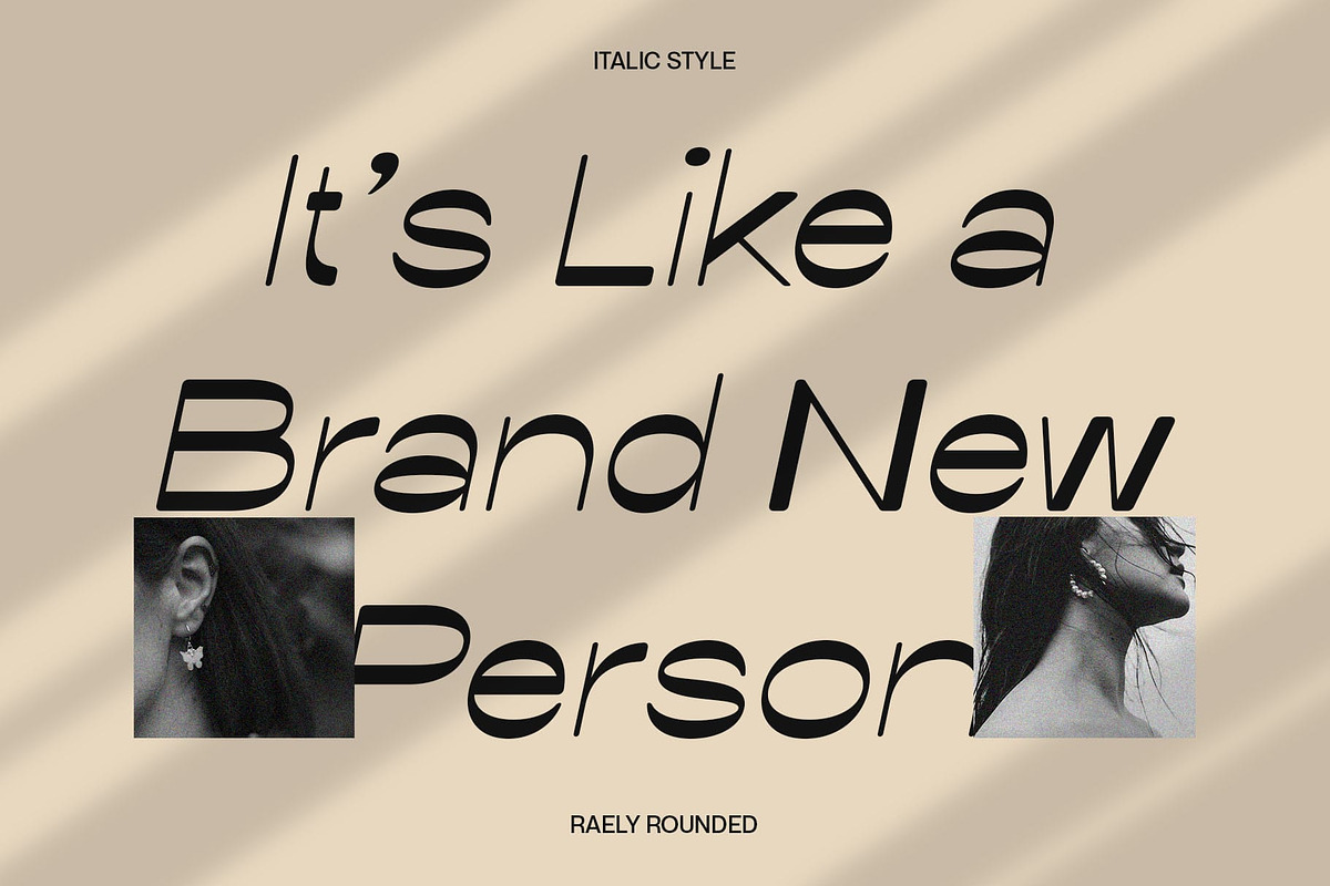 Raely Rounded, a Sans Serif Font by Craft Supply Co. (Photo 2 of 8)
