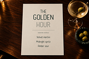 Velvet Arcade Architectural Art Deco, a Sans Serif Font by Colorsfav (Thumbnail 5 of 11)