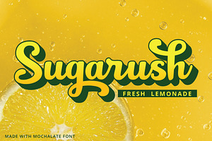 Mochalate Sweet & Delicious Font