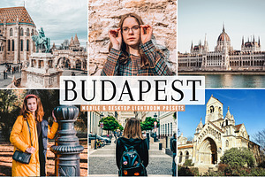 Budapest Pro Lightroom Presets