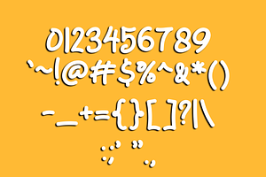 Sunny Summer Kids Font