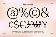ALMOND MILK - Cute Display Font, a Sans Serif Font by Artflorara (Thumbnail 9 of 15)