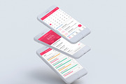 Appointment Manager App Design, an UI Kit Template by App Innovation (Thumbnail 8 of 8)