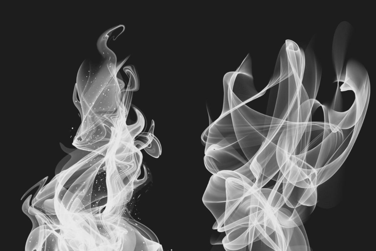Smoke Photoshop Brushes, a Brush Add-On by MRI STUDIO (Photo 7 of 19)