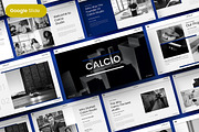 Calsio - Business Google Slide, a Presentation Template by Dens Creative Studio (Thumbnail 1 of 6)