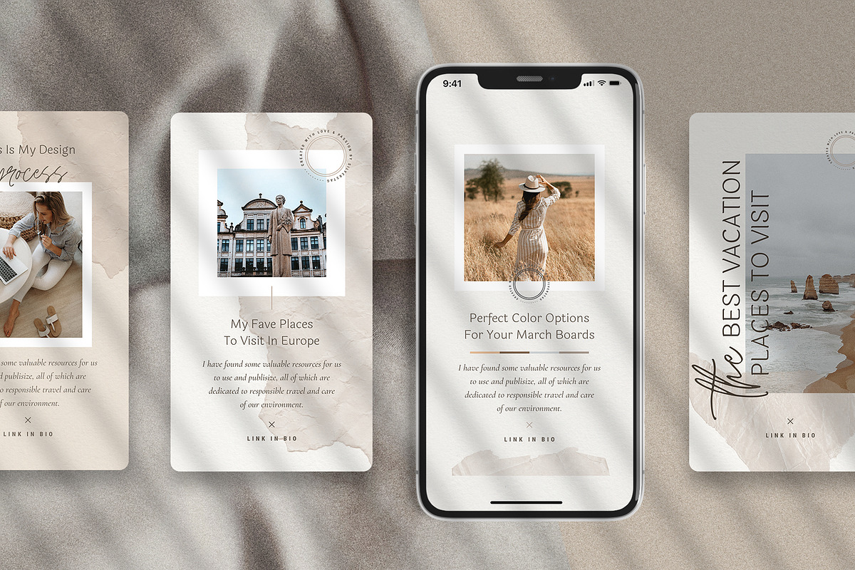 Canva Instagram Posts & Stories Pack, a Social Media Template by SilverStag Type Foundry (Photo 33 of 48)