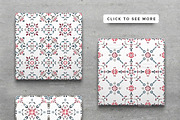 Watercolor/Vector Tile Patterns, a Pattern Graphic by Kotulska (Thumbnail 6 of 8)