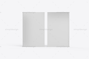 US Pocket Softcover Book Mockup, a Books & Magazine Mockup by SimplDesign (Thumbnail 6 of 13)