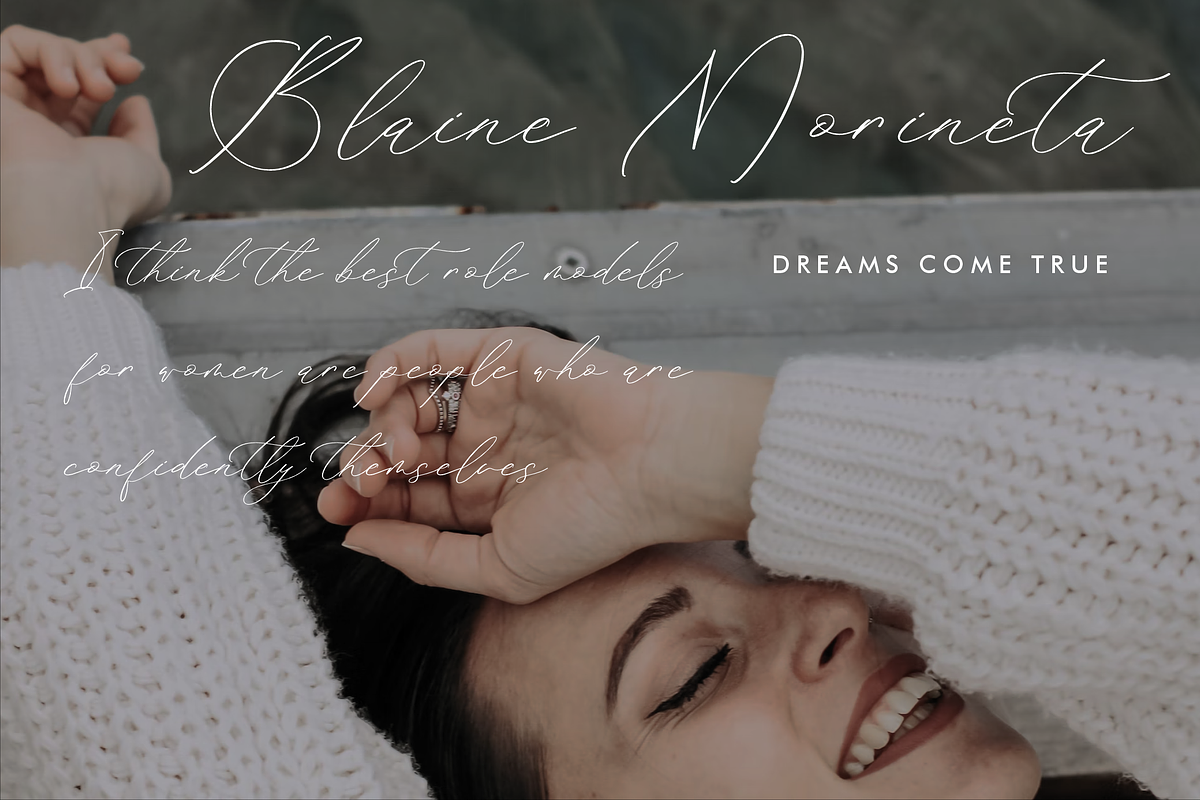 Waittelian Grolinda, a Script Font by Storytype Studio (Photo 11 of 15)