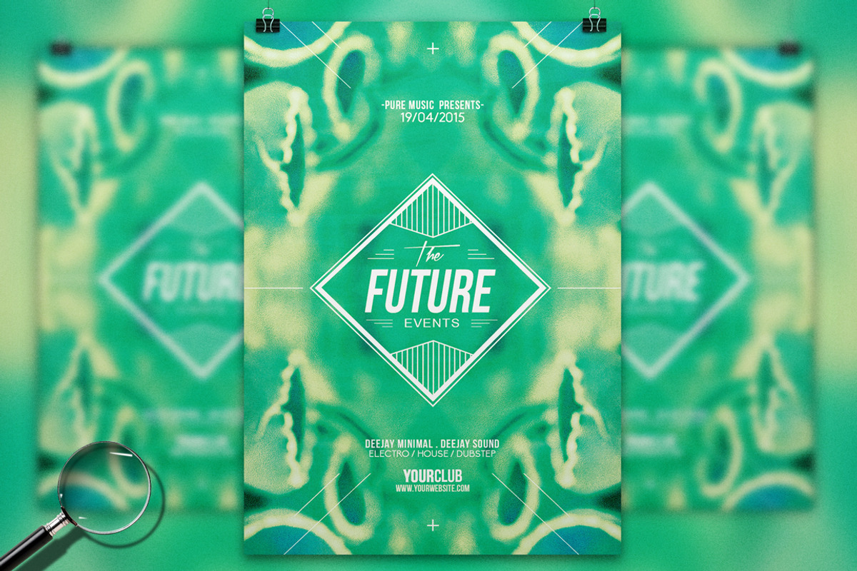 150 Giga Flyer Bundle + 10 Freebies, a Flyer Template by GIGA-TEMPLATE (Photo 44 of 152)