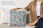 Vibrant floral seamless pattern jpeg, a Pattern Graphic by Pink Studio Art (Thumbnail 5 of 5)