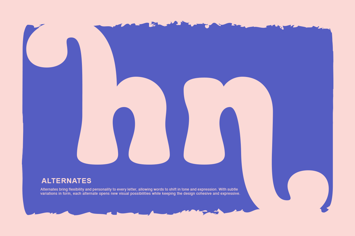 Moomi Taro Playful Display Font, a Sans Serif Font by Rasio Studio (Photo 4 of 9)