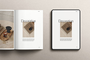 Scandi Catalogue & Brochure Template