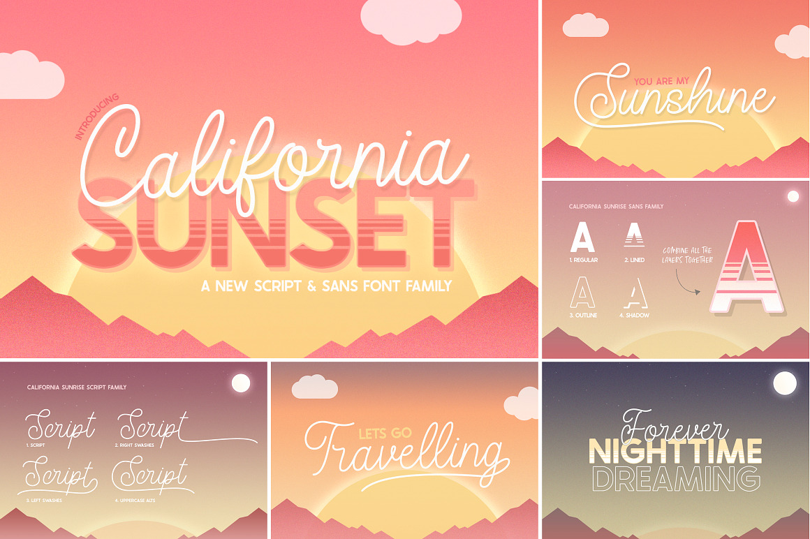 The HUGE Font Bundle (98% OFF) SALE, a Sans Serif Font by Salt & Pepper Designs (Photo 33 of 185)