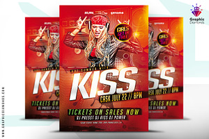 Summer Guest Female DJ Flyer