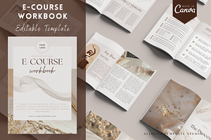 Canva E-course Ebook Template