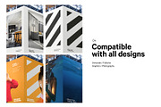 XL Construction Mockup Bundle, an Advertising Mockup by HAZARD MOCKUPS (Thumbnail 11 of 14)