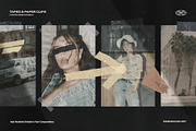 Tapes & Paper Clips, an Object Graphic by Indieground Design Inc. (Thumbnail 2 of 11)