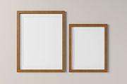 Frames Mockup Collection, a Print Template by AnagramDesign (Thumbnail 9 of 10)