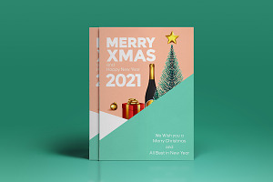 Christmas And Happy New Year Cards