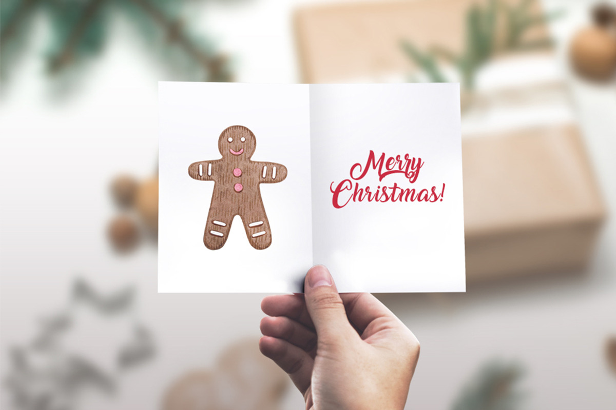 Christmas gingerbread clipart, a Decorative Illustration by CreativeByLu (Photo 5 of 7)