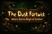 Dusk Fortwick Font, a Handwritten Font by Letterhanna Studio (Thumbnail 2 of 10)