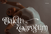 Fd Parfume Serif Font + Swashes, a Serif Font by Fortunes Co (Thumbnail 10 of 12)