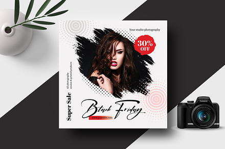 Black Friday Marketing Template