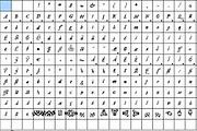 1689 Almanach Complete Set, a Serif Font by GLC Foundry (Thumbnail 3 of 5)