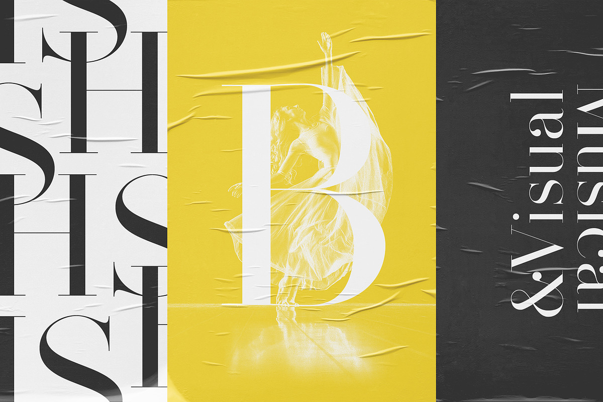 Comte Typeface preview 3
