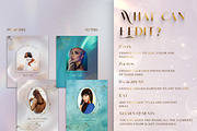 Spiritual Instagram Post Templates, a Social Media Template by Under My Cozy Roof (Thumbnail 8 of 9)