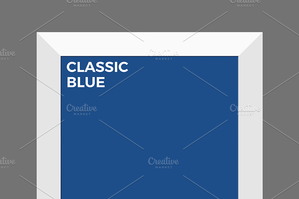 Color of the Year 2020 Classic Blue, a Decorative Illustration by TAlex (Photo 2 of 6)