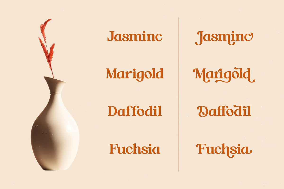 Hot Caramel Bold Serif Display, a Serif Font by timelesstype.co (Photo 7 of 20)