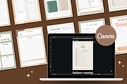 10 Elegant Planners Templates, a Templates & Theme by TemplateCastleStore (Thumbnail 4 of 10)