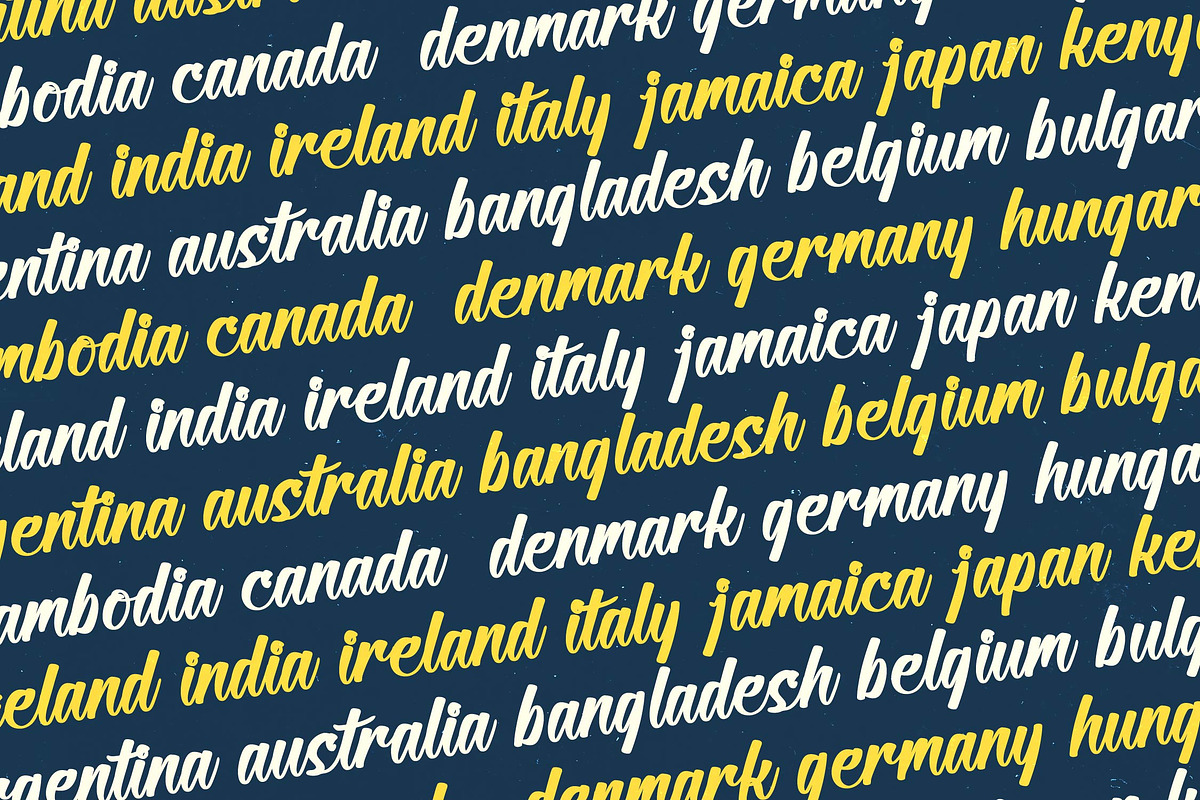 Halfway Ferald Bold Calligraphy Font, a Script Font by stylishtype.co (Photo 16 of 20)