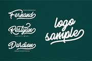 Senella Script Font, a Script Font by Aktab Studio (Thumbnail 5 of 9)