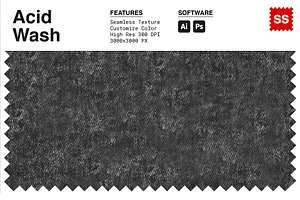 Acid Wash Seamless Texture Pattern
