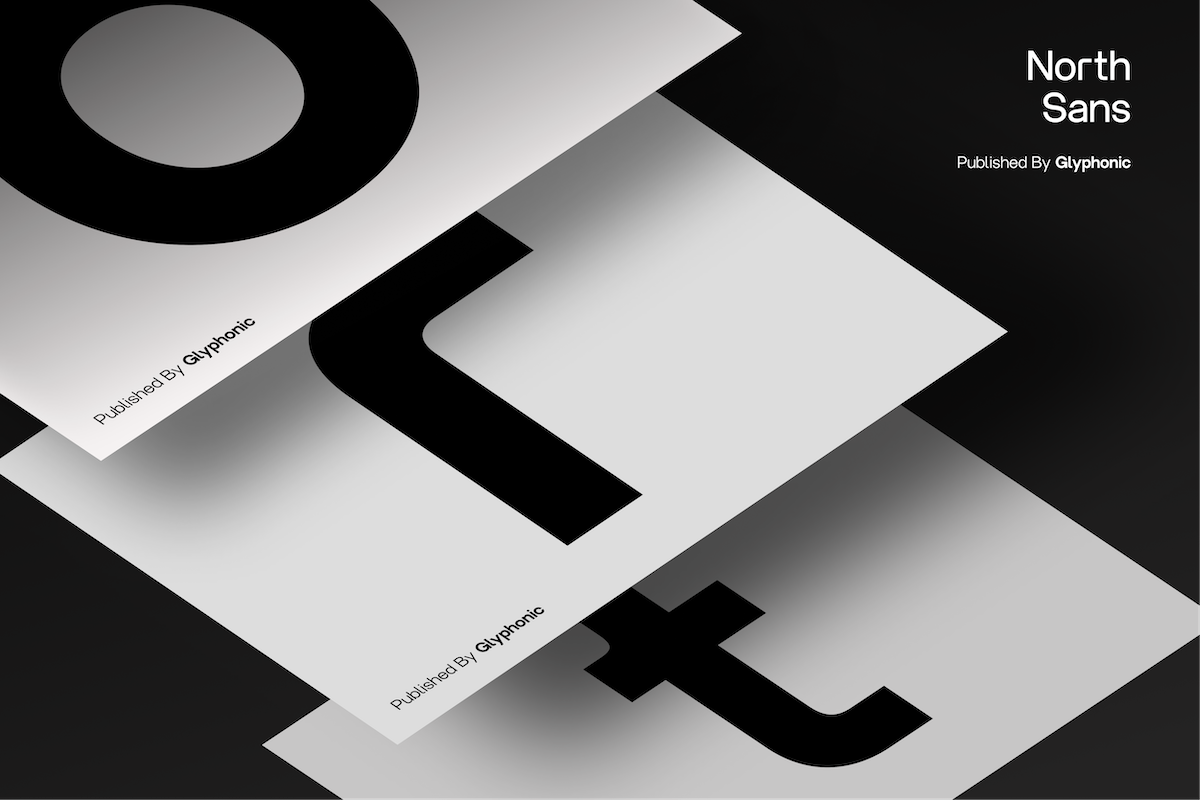 GC North Sans - Neo Modern Sans, a Sans Serif Font by Glyphonic (Photo 7 of 15)