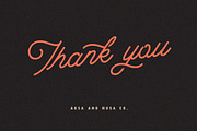 Lebakre Font Duo, a Script Font by Aksa & Nusa Co. (Thumbnail 6 of 6)