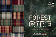 48 Plaid & Tartan Patterns, a Pattern Graphic by IuliiaSavko (Thumbnail 1 of 13)