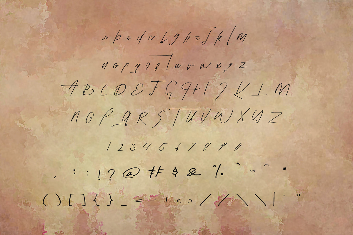 Hillary font preview 6