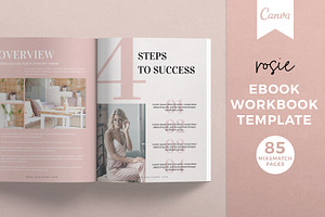 Ebook Workbook Canva Template