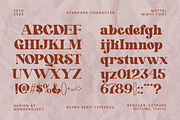 Mottelnight, a Serif Font by ahweproject (Thumbnail 6 of 11)