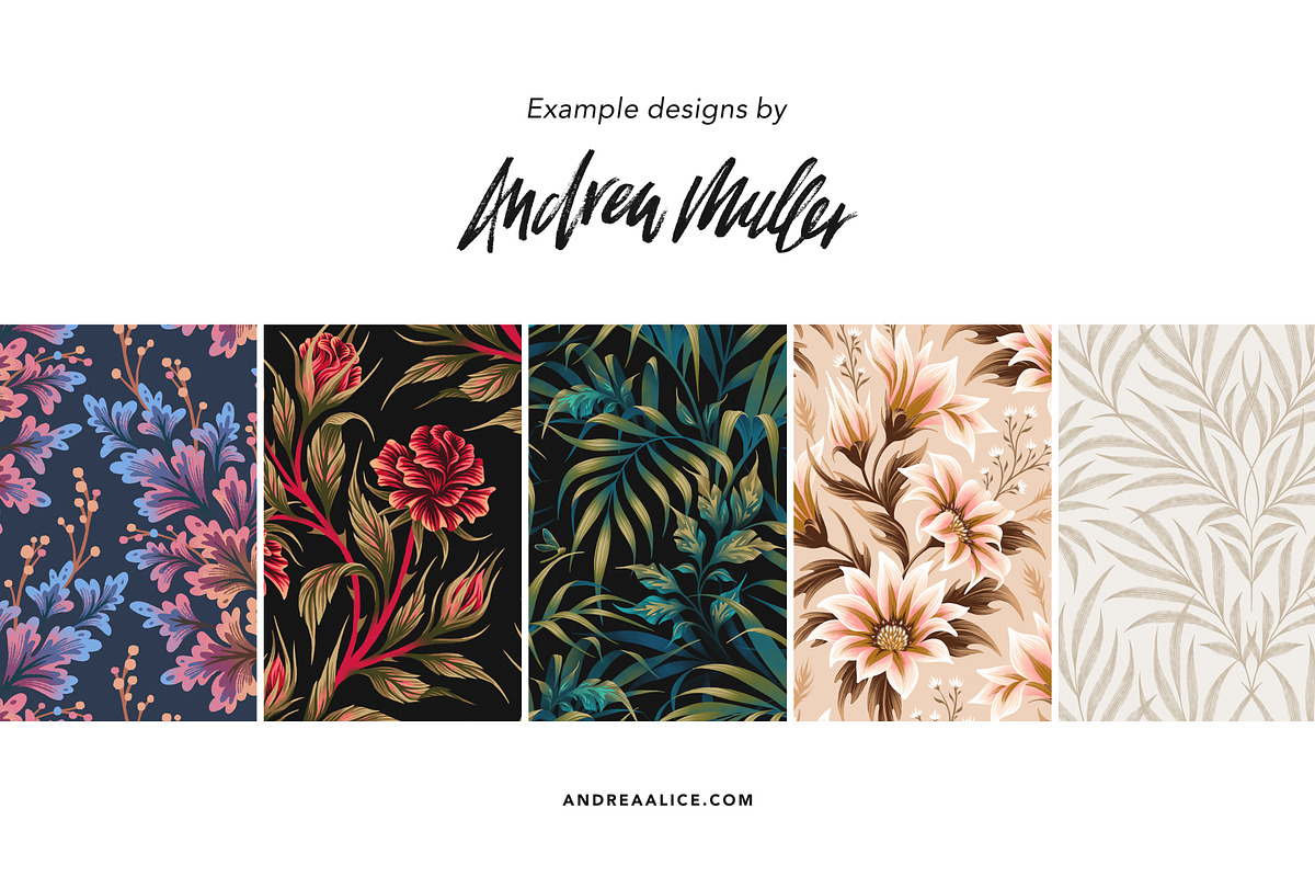 Wallpaper Mockup - Bedside 03, a Household Mockup by Andrea Muller (Photo 6 of 6)