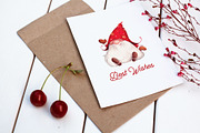 Playfull Winter Gnomes, a Seasonal Illustration by Breezy Avenue (Thumbnail 11 of 11)